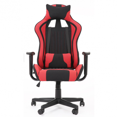 Darbo kėdė CAYMAN  raudona-juoda 1