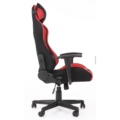 Darbo kėdė CAYMAN  raudona-juoda 2