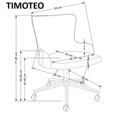 Darbo kėdė   TIMOTEO 1