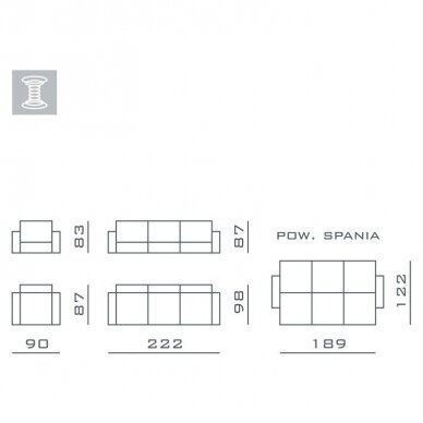 Fotelis Torino 1