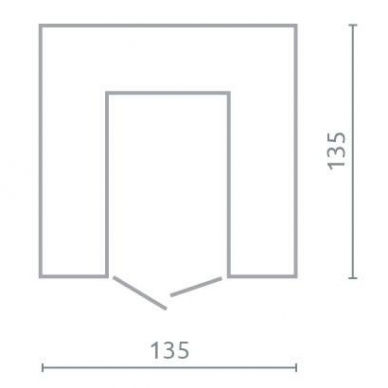 Kampinė spinta MW1 4