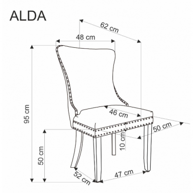 Kėdė ALDA 9