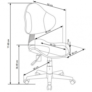 Kėdė FLASH-2 3