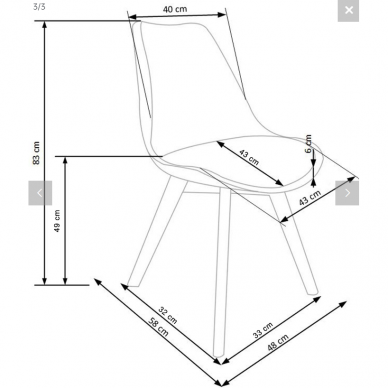 Kėdė K245 2