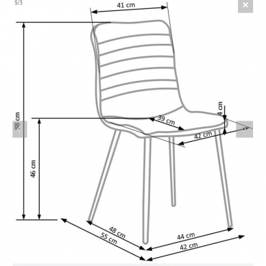 Kėdė K251 2