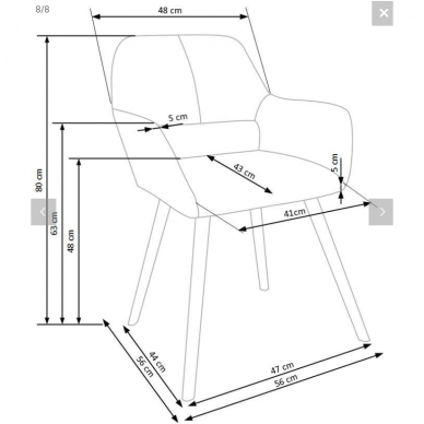Kėdė K283 7