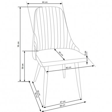 Kėdė K285 6