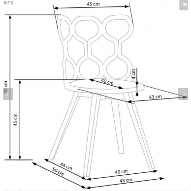 Kėdė K308 8
