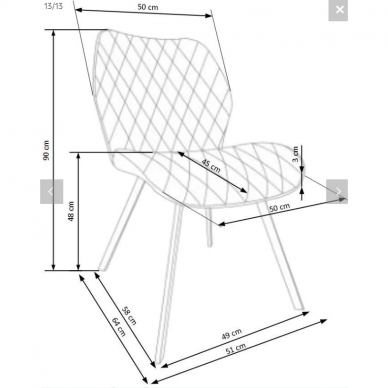 Kėdė K360 13