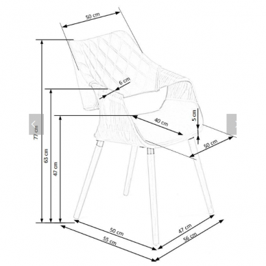 Kėdė K396 10