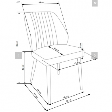 Kėdė K432 6