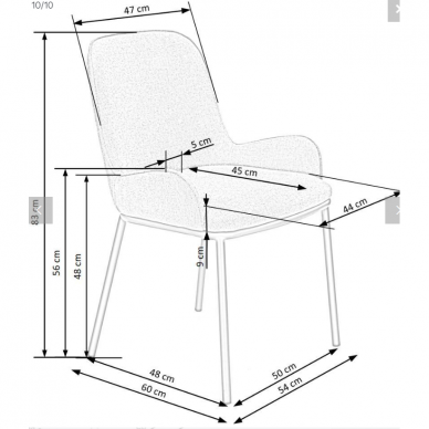 Kėdė K481 8