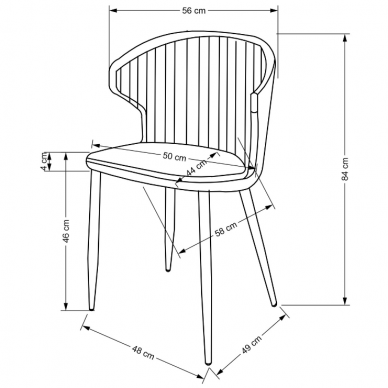 Kėdė K496 10