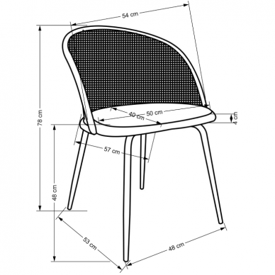 Kėdė K508 12