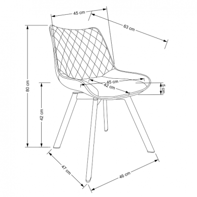 Kėdė K520 10