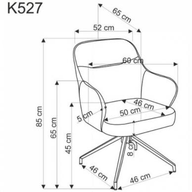 Kėdė K527 12