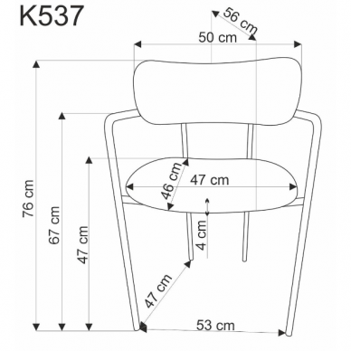 Kėdė K537 9