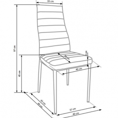 Kėdė K70 5