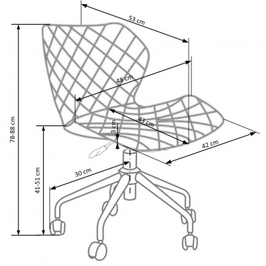 Kėdė MATRIX 7