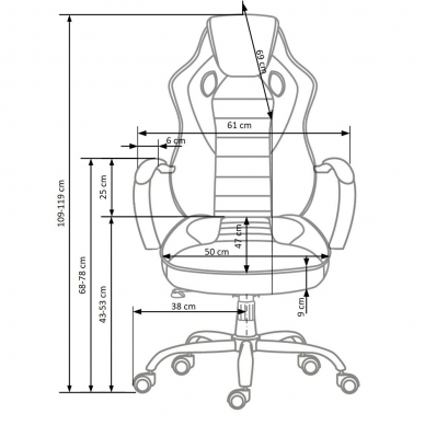 Kėdė SCROLL 3