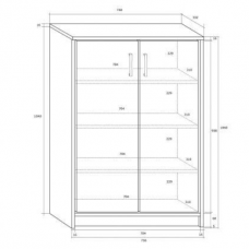 Komoda K2-2D