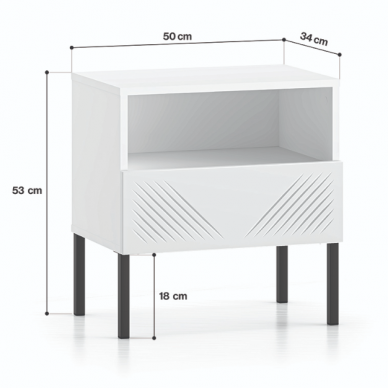 Naktinis Staliukas CLEARING 05 -B 2