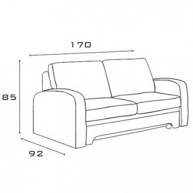 Sofa Impuls 3