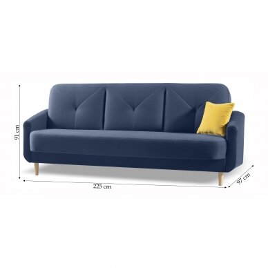 Sofa L 136 2