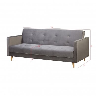 Sofa Porto 2 3