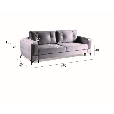 Sofa Potenza 1