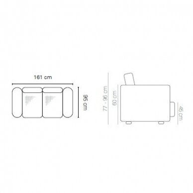 Sofa PS II 3