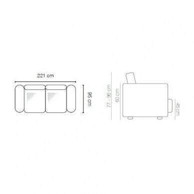 Sofa PS III 3