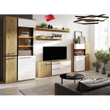 TV spintelė Molto 4 White 5