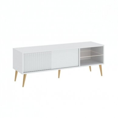 TV staliukas Barcelona White 1